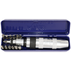 SP Tools - Screwdriver Set 13Pc Impact Phillips/Slotted/Inhex | SP34030
