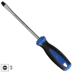 SP Tools - Screwdriver Premium Hex Bolster Slotted 6.0X150 | SP34141