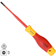 SP Tools - Screwdriver Vde Insulated Slotted 3.0X100mm | SP34411