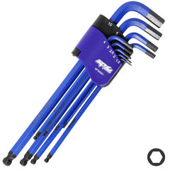 SP Tools - Key Set - Metric HEX Ball Drive 9 Piece | SP34501