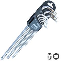 SP Tools - Key Set Magnetic 9 Piece Torx Drive | SP34517
