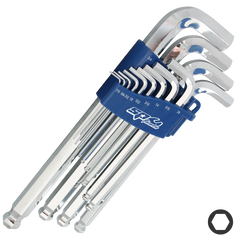SP Tools - 1/16" Key Set 13 Piece Jumbo SAE - 3/4" HEX | SP34527
