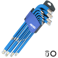 SP Tools - Key Set - Metric HEX Jumbo Magnetic Ball Drive 13 Piece | SP34528