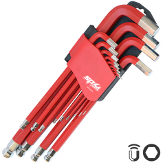 SP Tools - Key Set - SAE HEX Jumbo Magnetic Ball Drive 13 Piece | SP34529