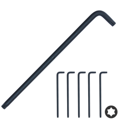 SP Tools - Torx Key Black T40 (- Pack of 5) | SP34687