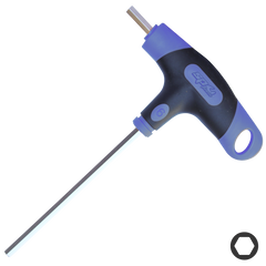 SP Tools - 2mm T-Handle HEX Key Two-Way | SP34721