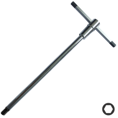SP Tools - 4mm HEX - Key Sliding T-Handle | SP34772