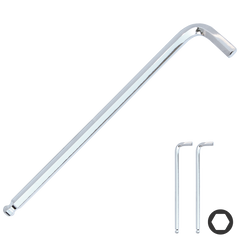 SP Tools - 19mm HEX Key Chrome Metric (- Pack of 2) | SP34919