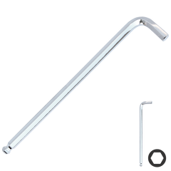 SP Tools - 27mm HEX Key Chrome Metric (- Pack of 1) | SP34922