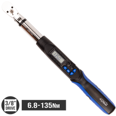 SP Tools - Measuring - Torque Wrench Digital 3/8"dr Flex Head | SP35256