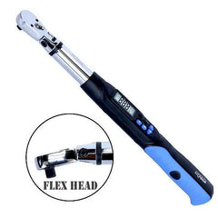 SP Tools - 3/8" Drive Measuring Torque Wrench Digital Flex Head | SP35256