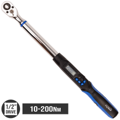 SP Tools - Measuring - Torque Wrench Digital 1/2"Dr 40-200Nm | SP35355