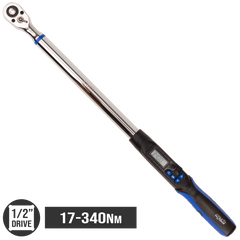 SP Tools - Measuring - Torque Wrench Digital 1/2"Dr 17-340Nm | SP35356