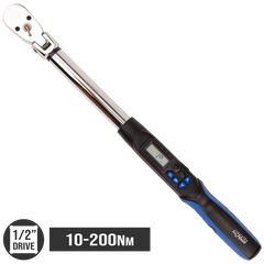 SP Tools - Measuring - Torque Wrench Digital 1/2"Dr Flex Head | SP35357