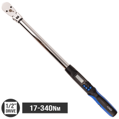 SP Tools - Measuring - Torque Wrench Digital 1/2"Dr Flex Head | SP35358