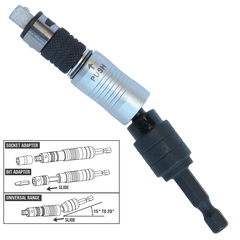 SP Tools - Adaptor Power Bit 2 In 1 1/4"Dr Universal | SP39518