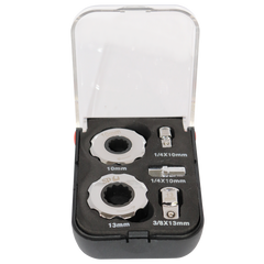SP Tools - Bit Set - Metric/SAE Finger Tip Ratchet/Socket - 5 Piece Set | SP39605