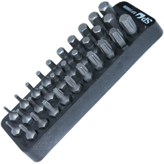 SP Tools - Bit Set 30 Piece Metric/Sae Hex & Torx Bits | SP39609