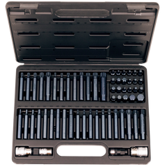 SP Tools - Bit Set - Professional 3/8 & 1/2 DR 60 Piece | SP39620