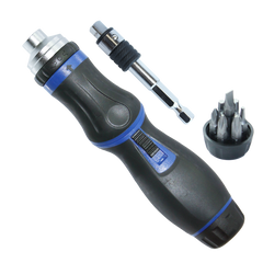 SP Tools - Bit Set 9Pc Inc Rotatable Ratchet Driver | SP39630