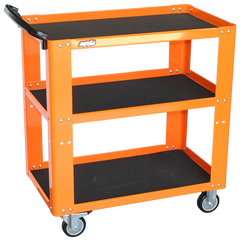 SP Tools - 3 Shelf Tool Trolley 150kg Capacity | SP40019