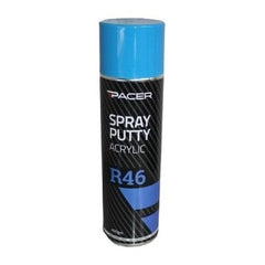 Pacer - R46 Spray Putty Acrylic 400gm Aerosol | SP400