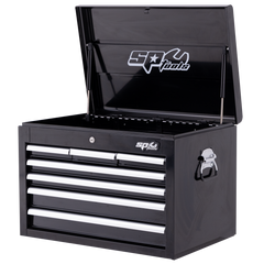 SP Tools - Toolkit 254 Piece Metric/SAE - Custom Series 7 Drawer Black | SP50123