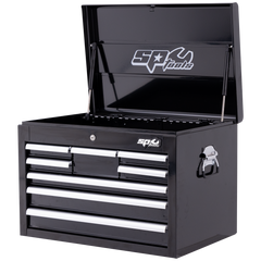SP Tools - Tool Box - Custom Series Deep 8 Drawer Black | SP40103