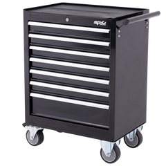 SP Tools - Roller Cabinet - Custom Series 7 Drawer Black | SP40104