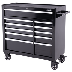 SP Tools - Toolkit 364 Piece Metric/SAE - Custom Series Roller Cabinet 11 Drawer Black | SP50615