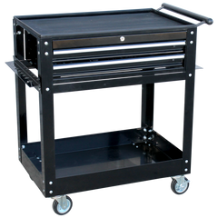 SP Tools - 2 Shelf Tool Trolley | SP40107