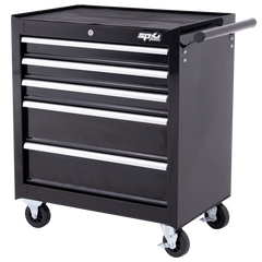SP Tools - Roller Cabinet - Custom Series 5 Drawer Black | SP40111
