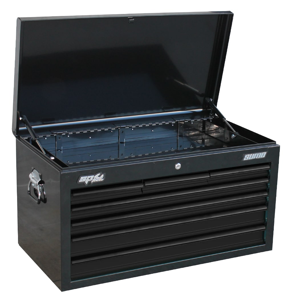 SP Tools - Tool Box - Sumo Series 7 Drawer Black | SP40 () | SP Tools ...