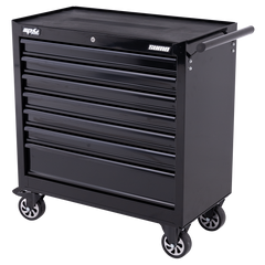 SP Tools - Roller Cabinet - Sumo Series 7 Drawer Black | SP40125