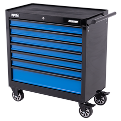SP Tools - Roller Cabinet - Sumo Series 7 Drawer Black/Blue | SP40126
