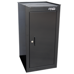 SP Tools - Side Cabinet - Custom Series Compartment With 1 Shelf Black | SP40132