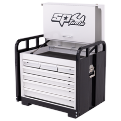 SP Tools - Tool Box - Off-Road Field Service 7 Drawer Black/White | SP40317