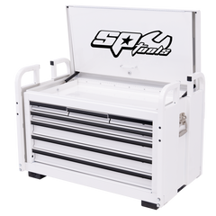 SP Tools - Toolkit 413 Piece Metric/SAE - Off-Road Field Service 7 Drawer White Foamed | SP50115WX