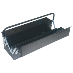 SP Tools - Tool Box - Cantilever 22L 5 Tray Black | SP40325