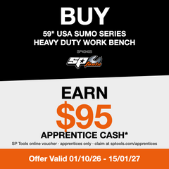 SP Tools Apprentice Cash Q4 2026 - SP40405