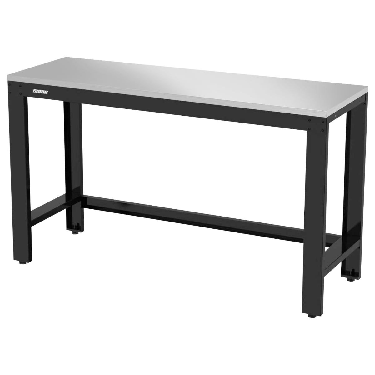 SP Tools - 73" USA Sumo Series Work Bench - Heavy Duty - Stainless Steel Top | SP40406