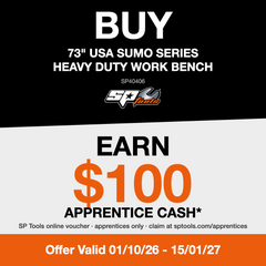 SP Tools Apprentice Cash Q4 2026 - SP40406