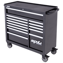 SP Tools - Toolkit 550 Piece Metric/SAE - Sumo Series Power Hutch 18 Drawer Black | SP50557