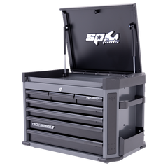 SP Tools - Tool Box - Tech Series 7 Drawer Diamond Black | SP42205D