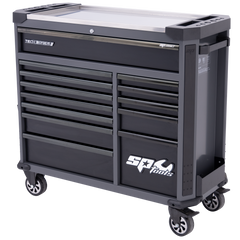 SP Tools - Toolkit 351 Piece Metric/SAE - Tech Series 18 Drawer Diamond Black Foamed | SP52384DX