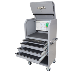 SP Tools - Diagnostic Station - Usa Series 36" Grey/Black | SP44550LG-BLK
