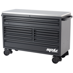SP Tools - 465pc Metric/SAE Tool Kit - USA Sumo Series 59" Roller Cabinet | SP50807
