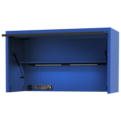 SP Tools - 59" Hutch - USA Series Blue/Black | SP44730BL