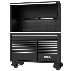 SP Tools - Workstation - Usa Series 59" Black | SP44740