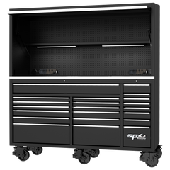 SP Tools - Workstation - Usa Series 79" Black | SP44840